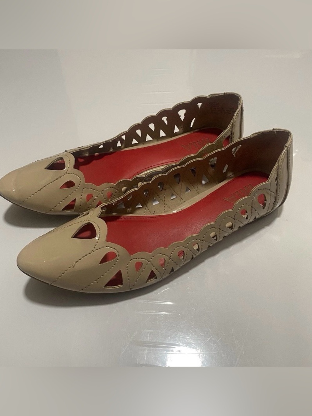 The Mia Women's Pink Kerri Shoes in size 7.5